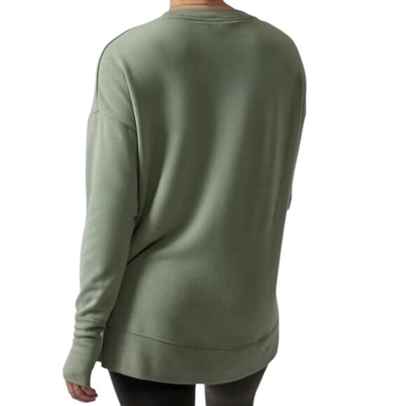 ATHLETA Coaster Luxe Sweatshirt Size XL - Picture 5 of 10